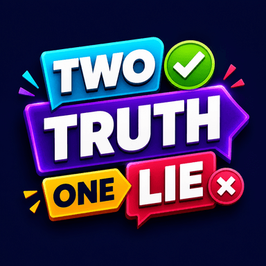 Two Truths, One Lie